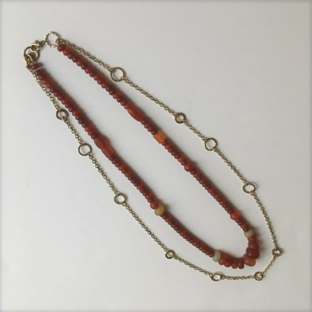 2 Strand Lucky Brand Necklace